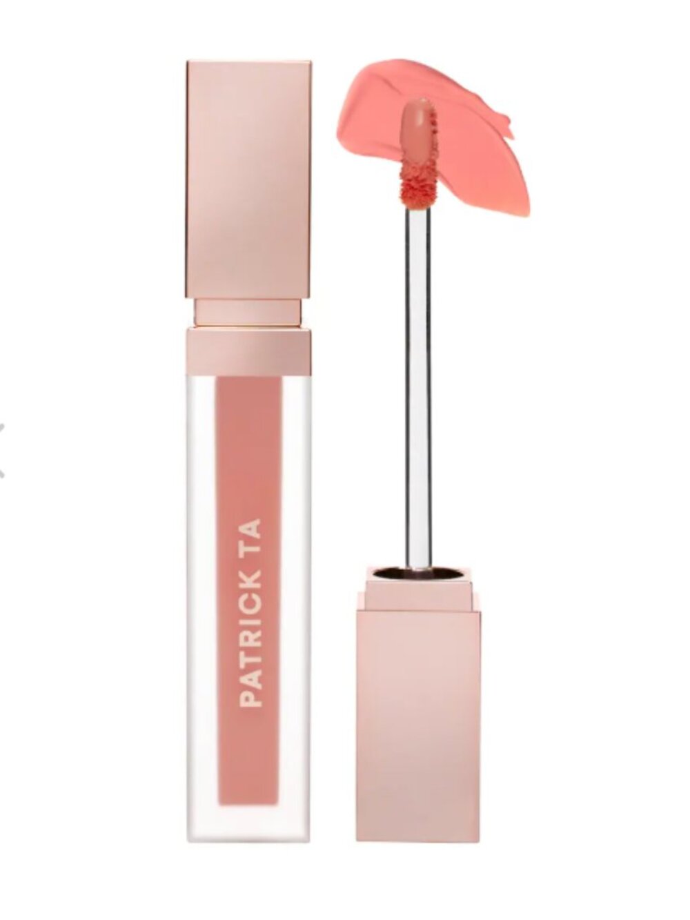 PATRICK TA Liquid Transition Brightening Blush | Did You Notice (peach) | NEW